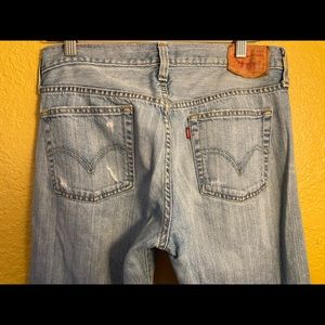 Levi’s 501s